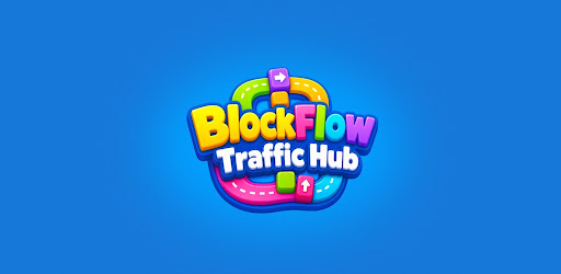 BlockFlow - Traffic Hub 横屏宣传图