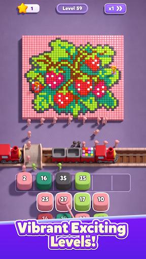 BlockFlow advanced puzzle level