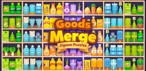 Goods Merge - Jigsaw Puzzles 横屏宣传图