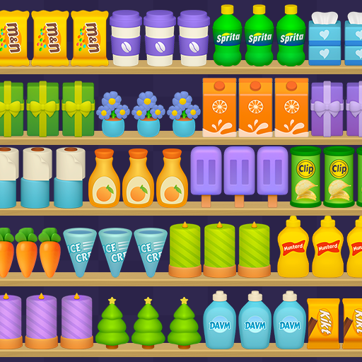 Goods Merge - Jigsaw Puzzles 游戏图标