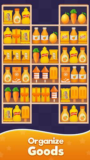 Goods Merge triple match gameplay