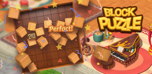 Home Restore - Block Puzzle 横屏宣传图